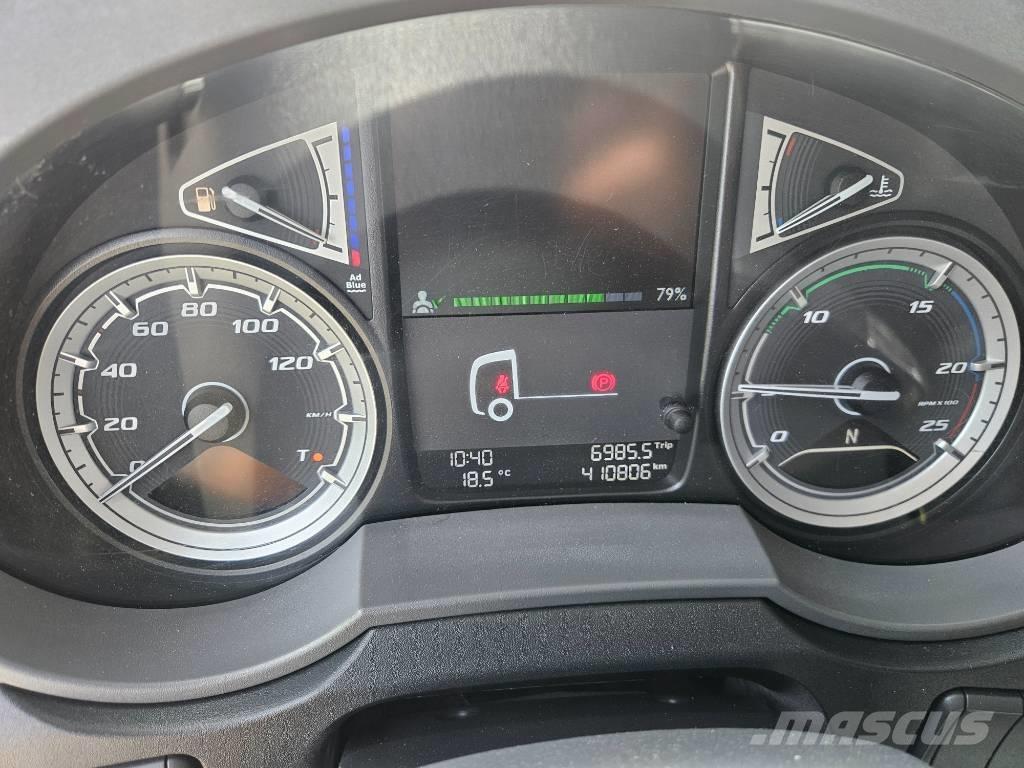 DAF XF 480 FT 트랙터 유닛