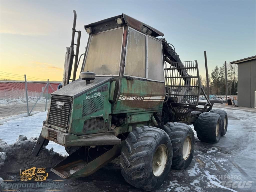 Gremo 704T 원목 포워더