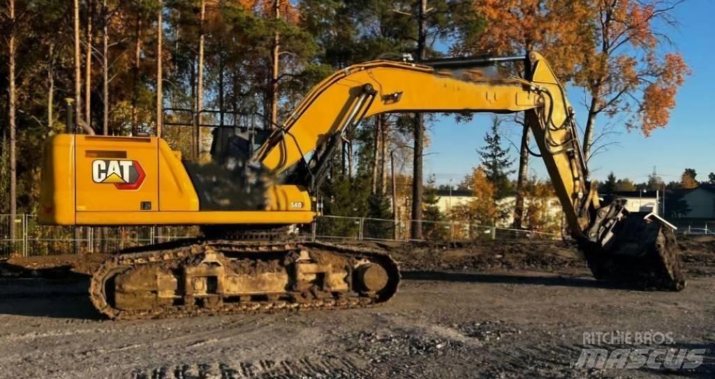 CAT 340 대형 굴삭기 29톤 이상