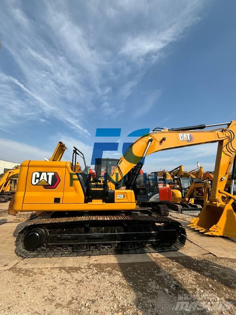 CAT CAT320 중형굴삭기 7톤-28톤