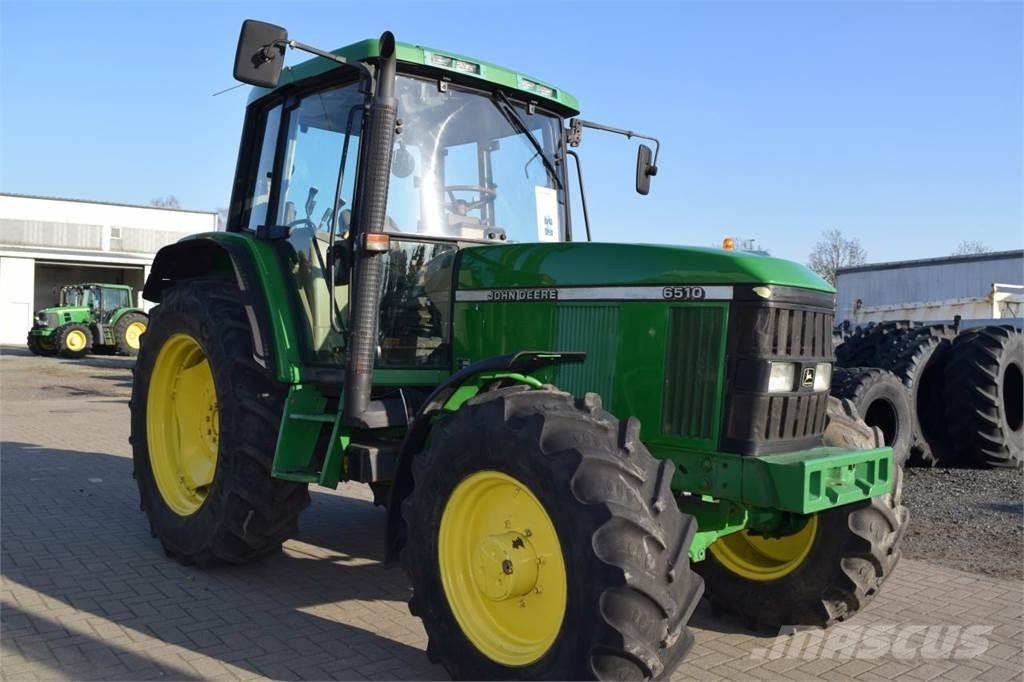 John Deere 6510 트랙터