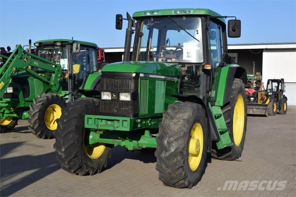 John Deere 6510 트랙터