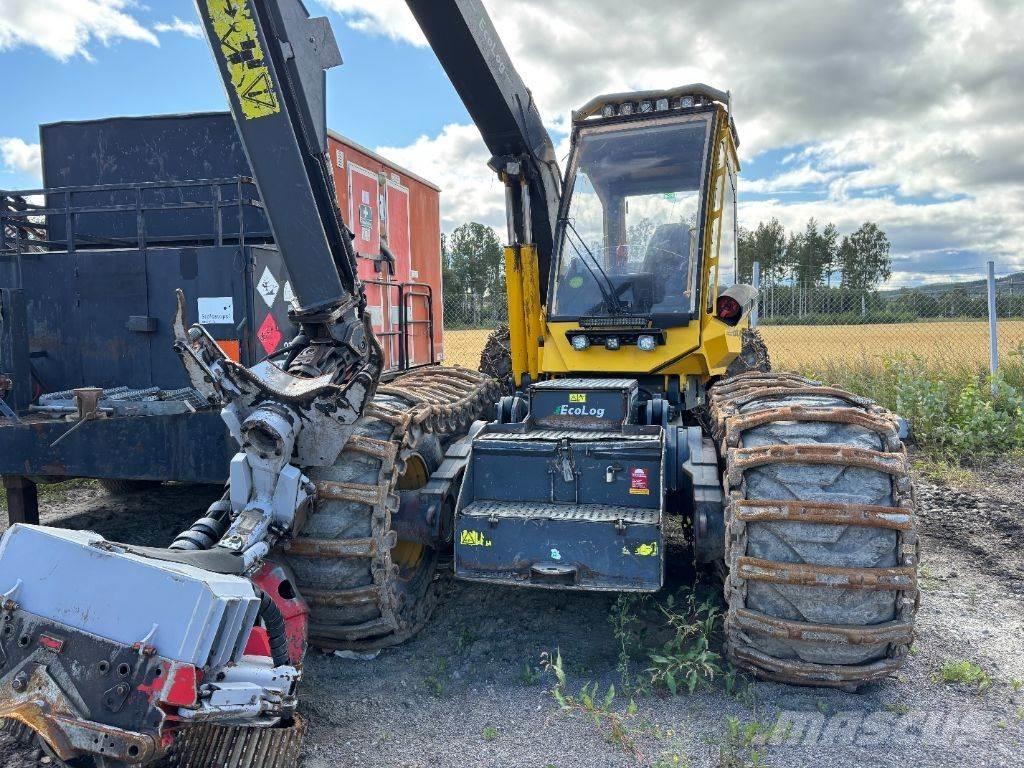 Eco Log 560E 원목 하베스터