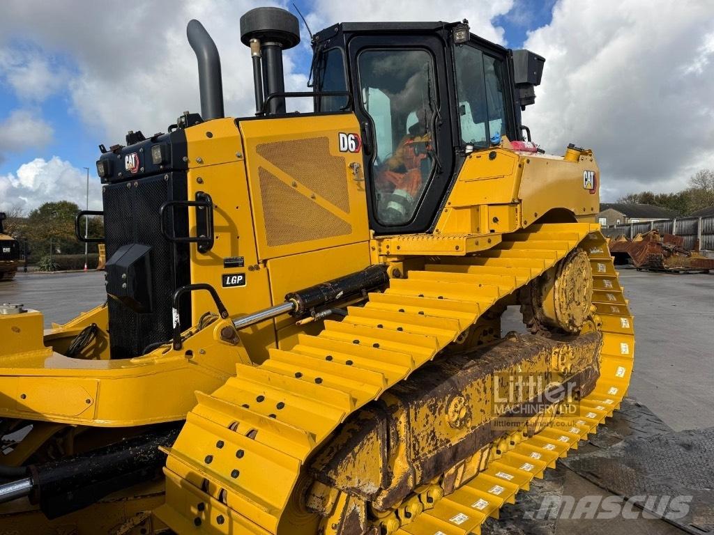 CAT D 6 LGP 크롤러 도저