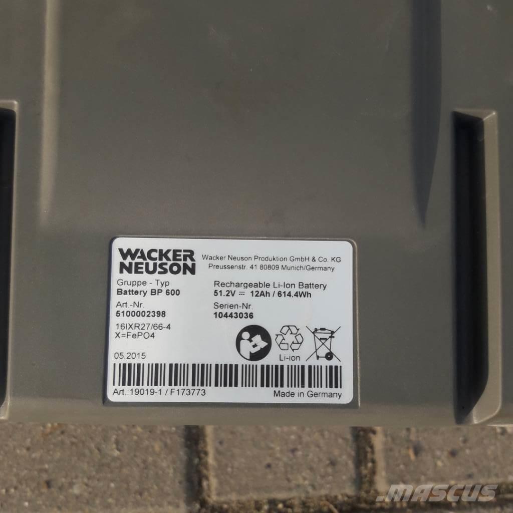 Wacker Neuson AS 50 탬퍼