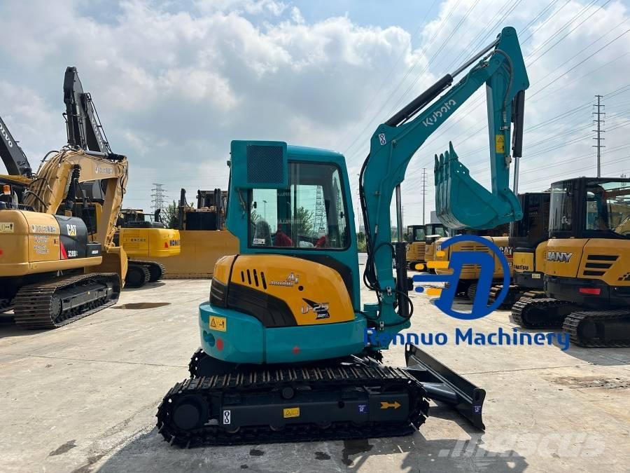 Kubota U 25 소형 굴삭기 7톤 미만