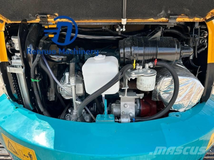 Kubota U 25 소형 굴삭기 7톤 미만