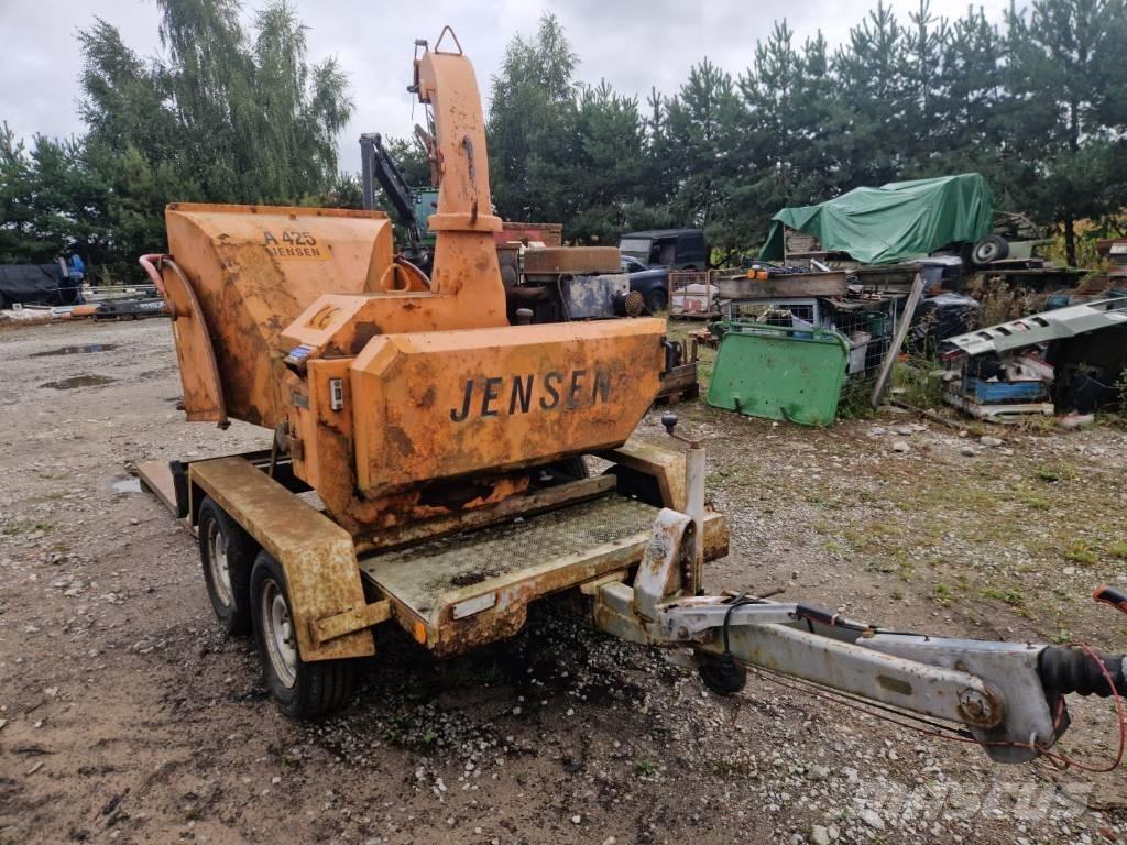 Jensen A425 톱밥제조기