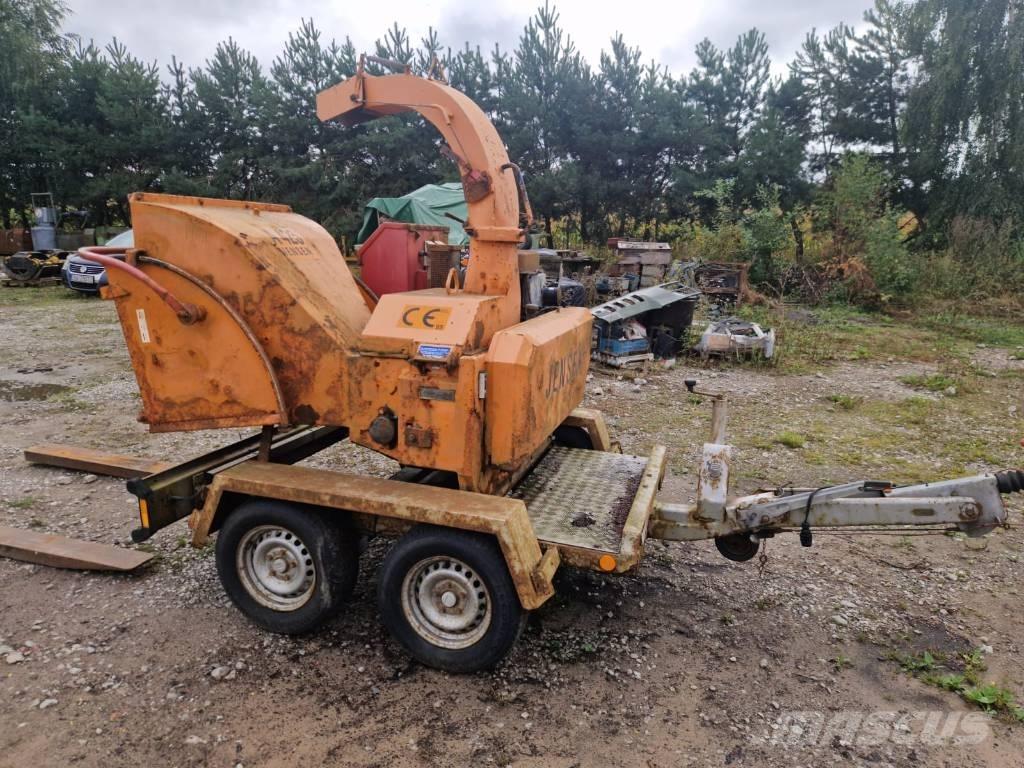 Jensen A425 톱밥제조기