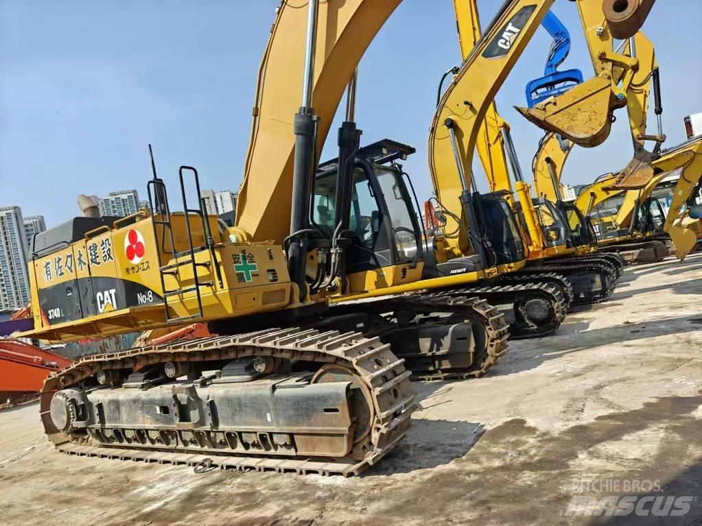 CAT 374 대형 굴삭기 29톤 이상