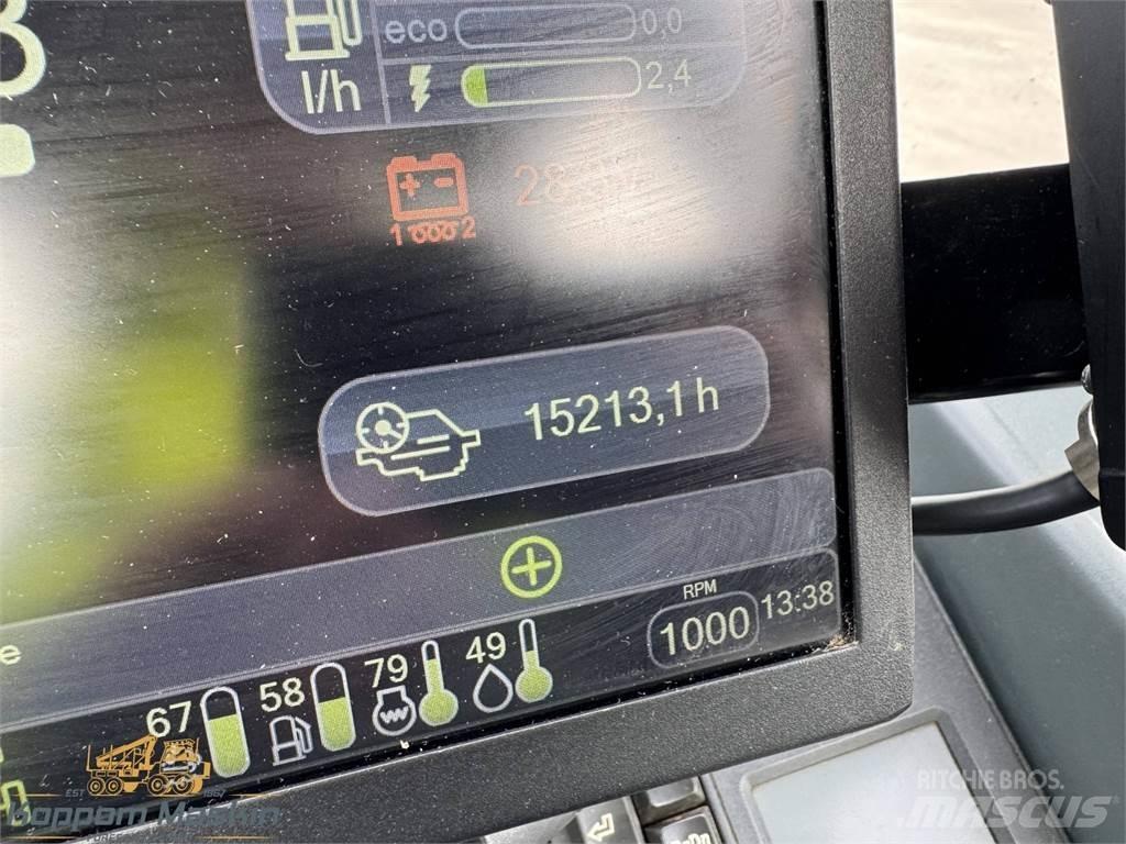 Komatsu 845 원목 포워더