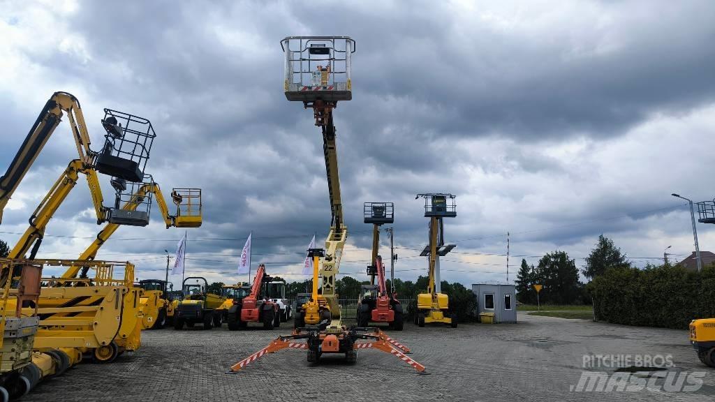 JLG X 23 J 관절형 전동이동 리프트