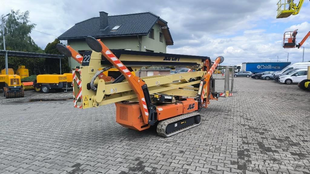 JLG X 23 J 관절형 전동이동 리프트