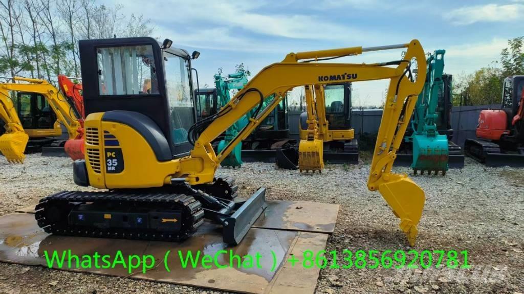 Komatsu PC 35 MR-3 소형 굴삭기 7톤 미만