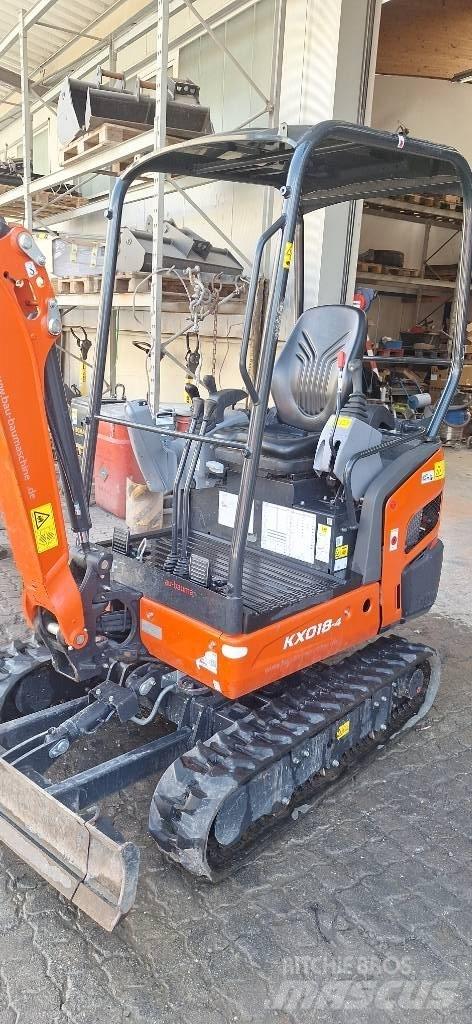 Kubota KX 018-4 소형 굴삭기 7톤 미만