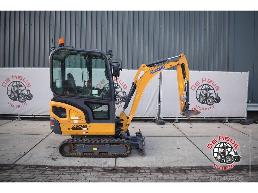 XCMG XE20E 특수 굴삭기