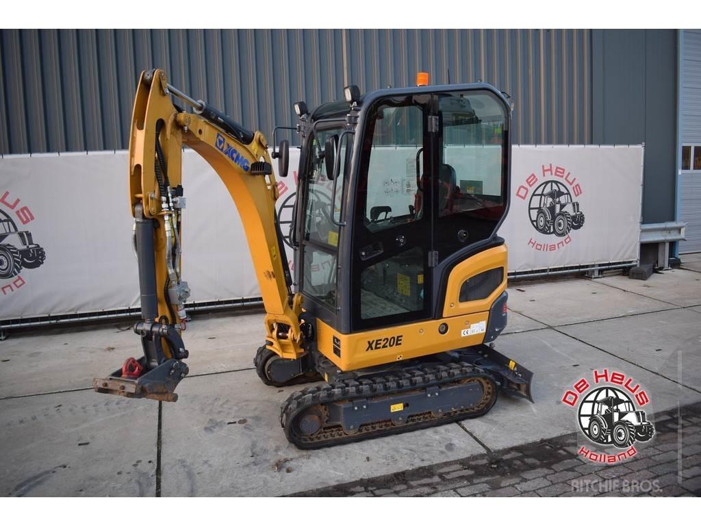 XCMG XE20E 특수 굴삭기