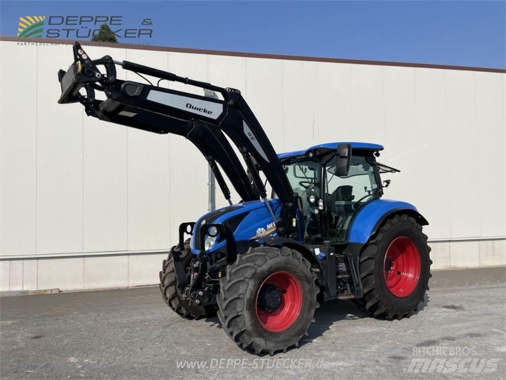 New Holland T6.180 트랙터