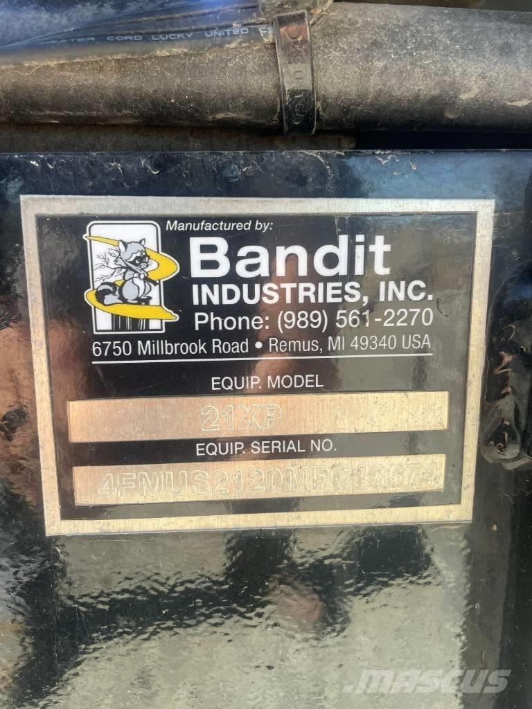 Bandit 21xp 톱밥제조기