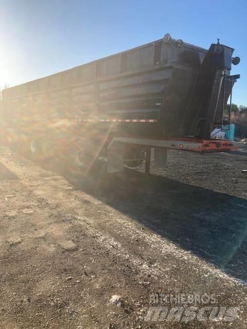 Cobra 5 Axle 티퍼 트레일러