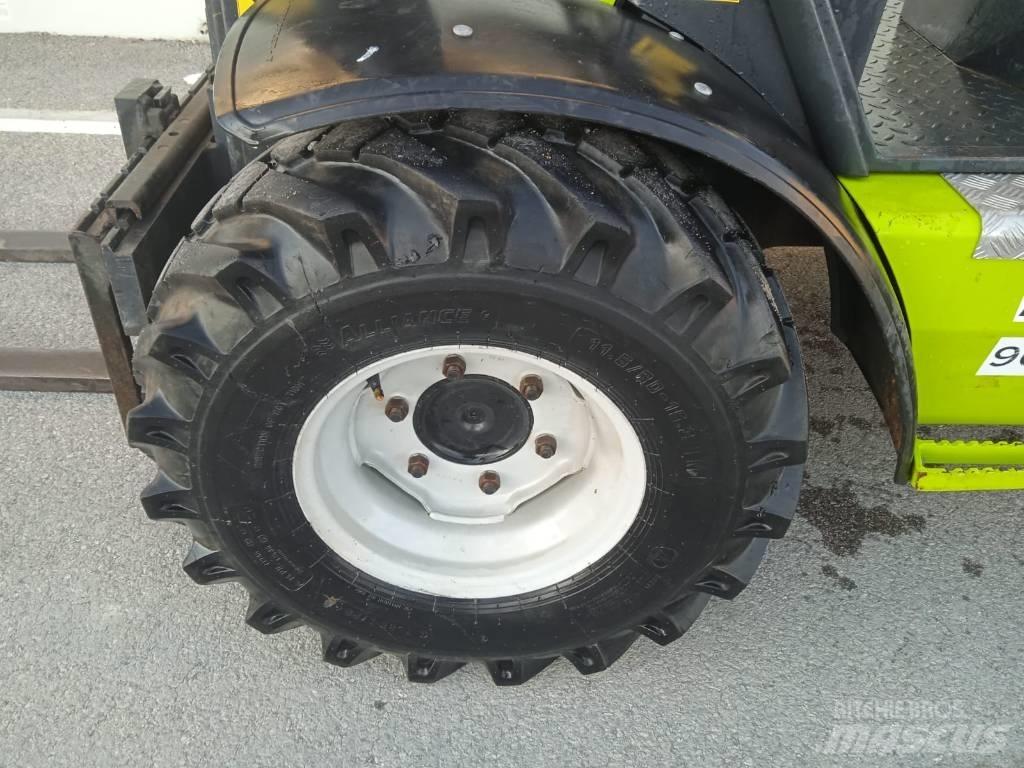 Agria tw25-4 디젤 지게차