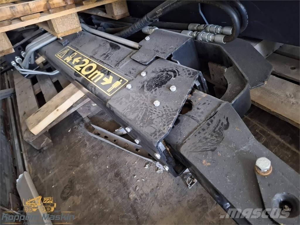 John Deere Cf885 포워더 크레인