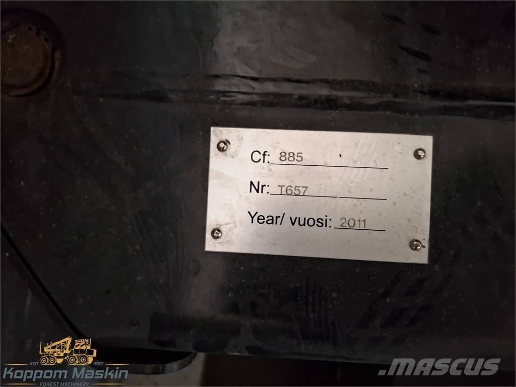 John Deere Cf885 포워더 크레인