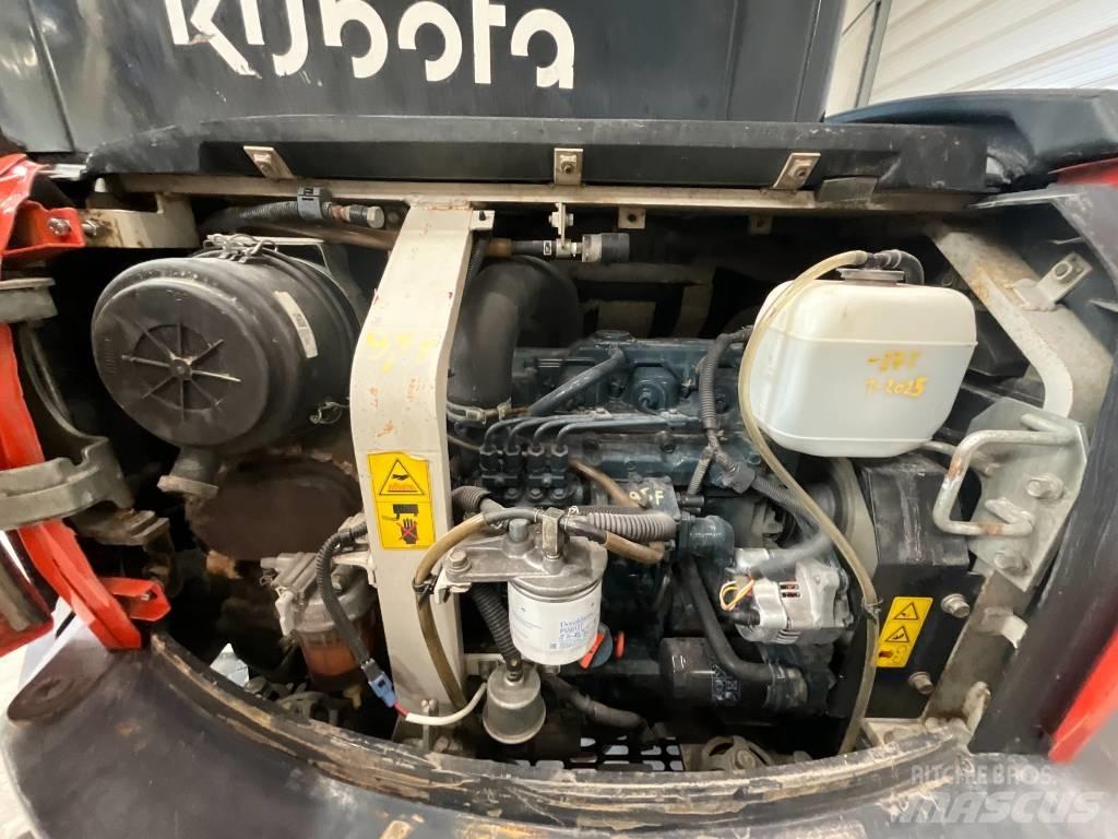 Kubota U 55-4 소형 굴삭기 7톤 미만