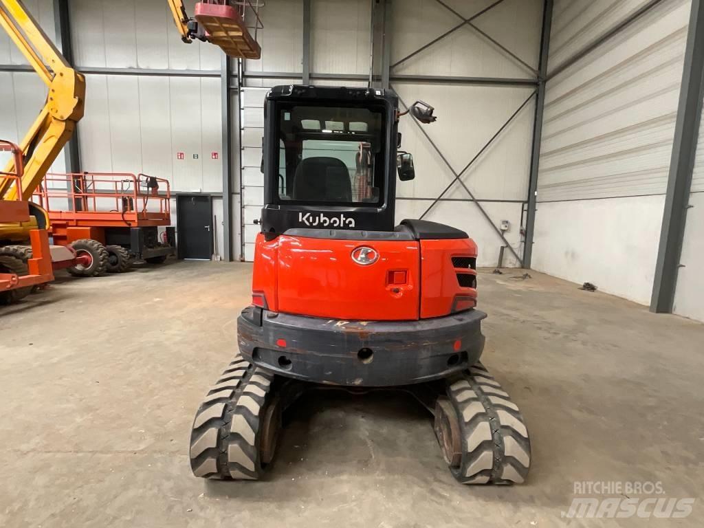Kubota U 55-4 소형 굴삭기 7톤 미만