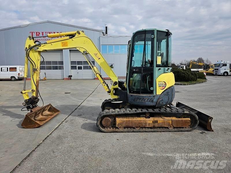 Yanmar Vio 45 소형 굴삭기 7톤 미만