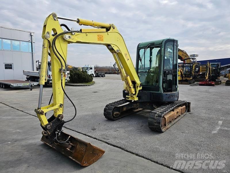 Yanmar Vio 45 소형 굴삭기 7톤 미만