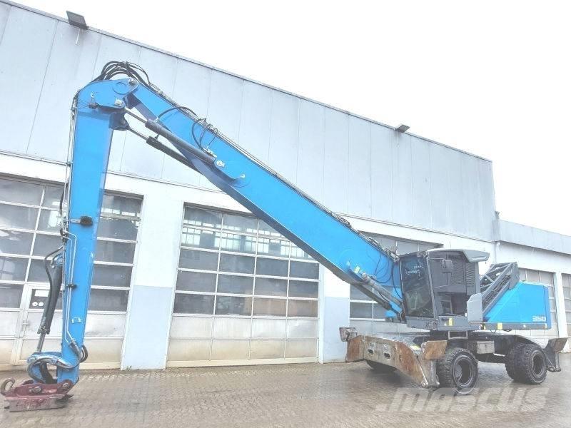 Fuchs MHL 350 F 폐기물/산업 처리기
