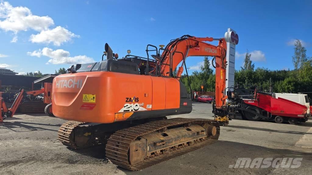 Hitachi ZX 210 LC-6 대형 굴삭기 29톤 이상