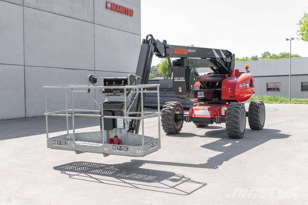 Manitou 200 ATJ 관절형 전동이동 리프트