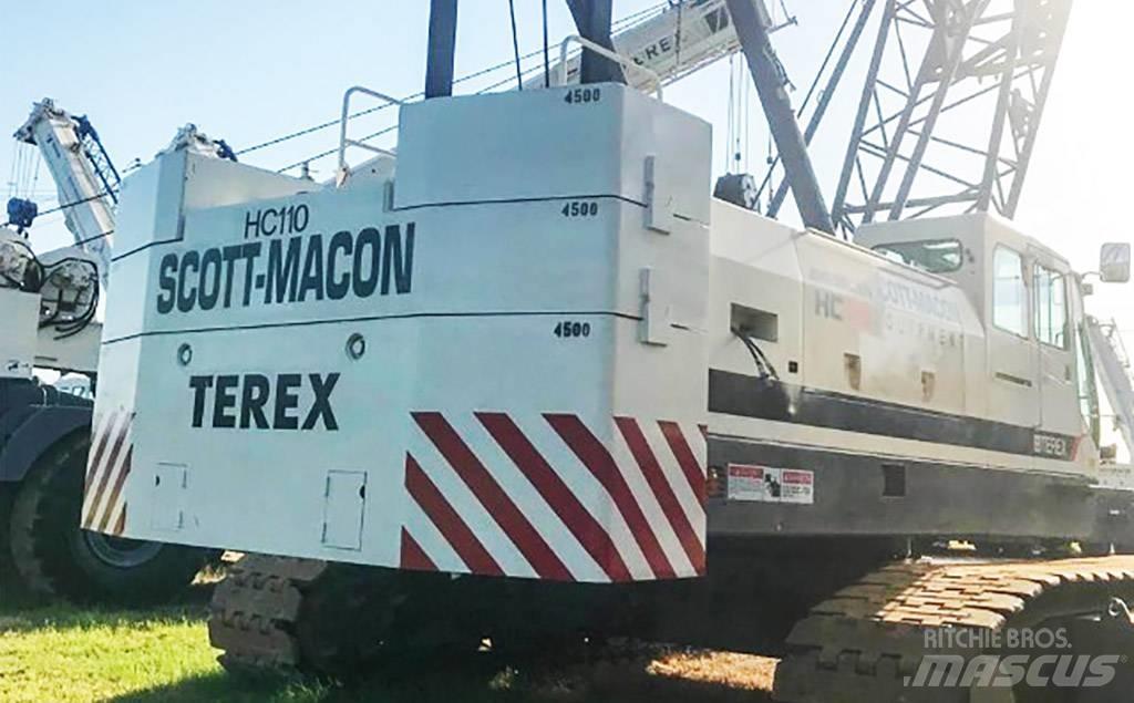 Terex HC 110 트랙 크레인
