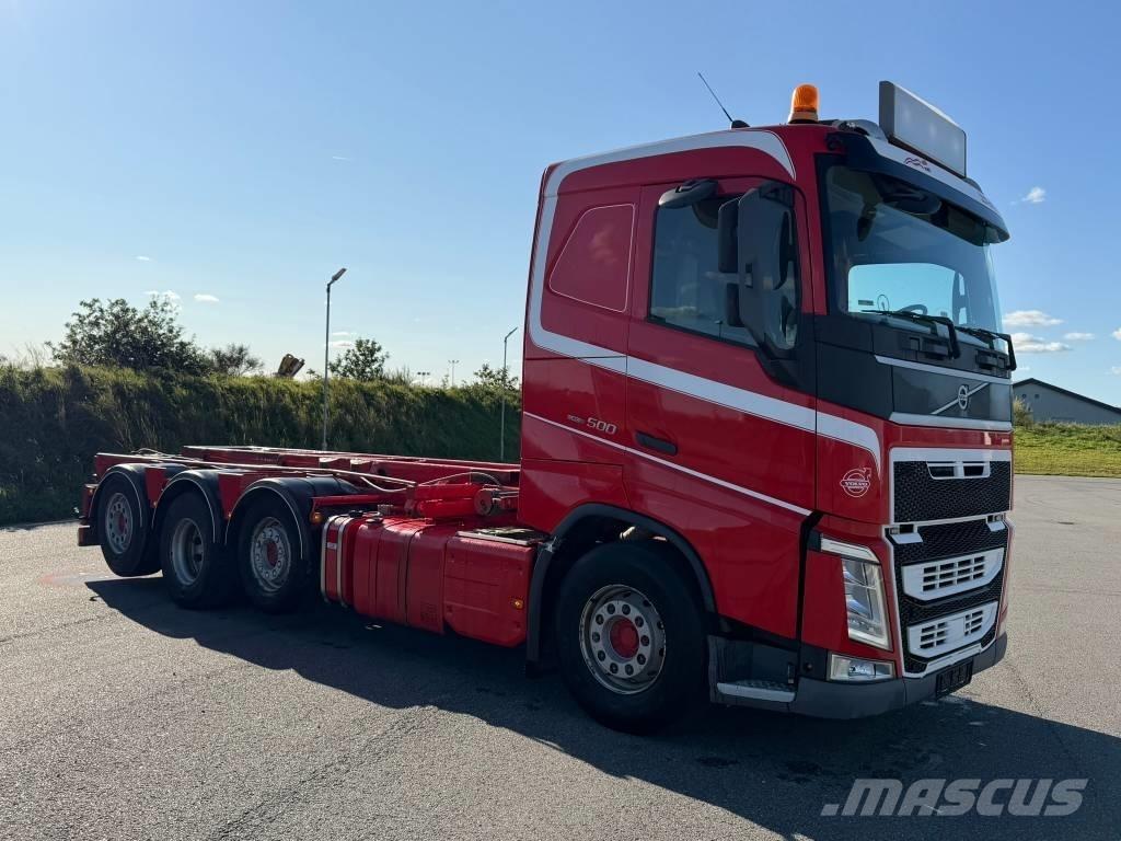 Volvo FH 500 케이블 리프트 탈착식 트럭