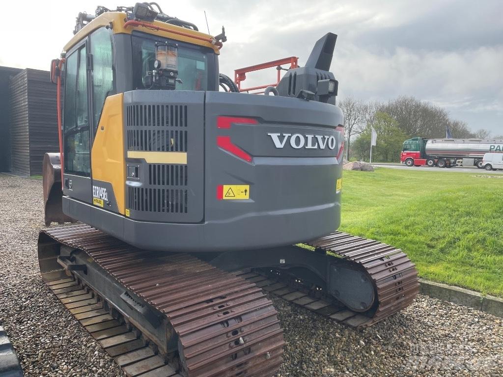 Volvo ECR145E 대형 굴삭기 29톤 이상