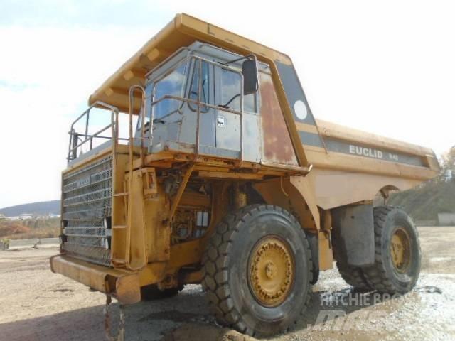 Euclid R40 건설현장 덤프트럭