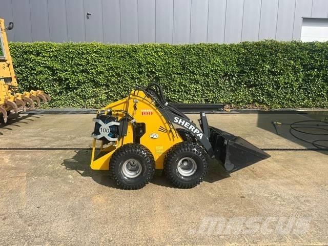 Sherpa 100 ECO 미니 로더