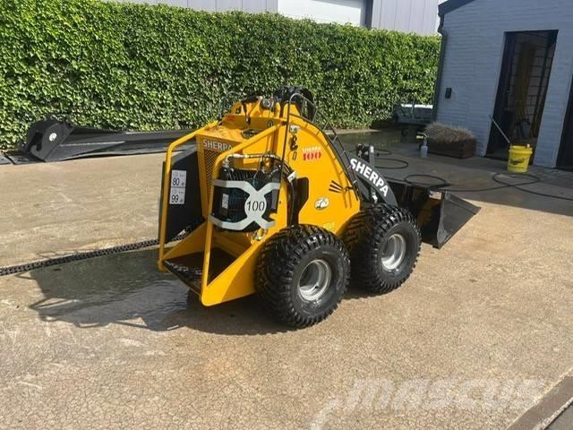 Sherpa 100 ECO 미니 로더