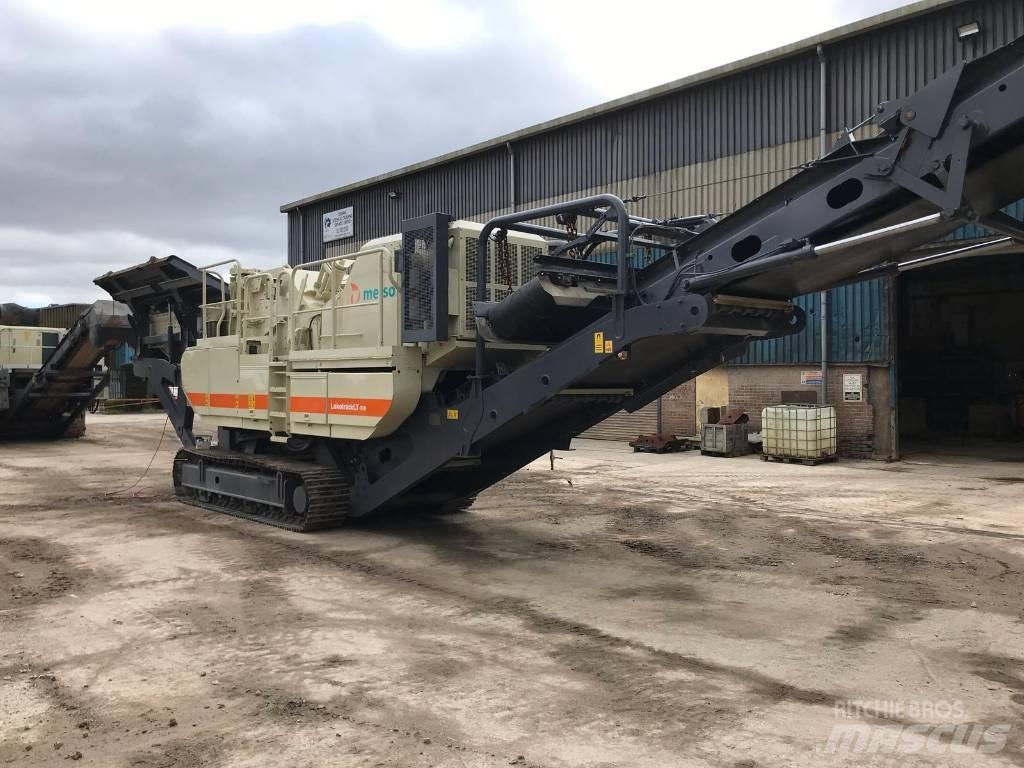 Metso LT 1110 이동식 분쇄기