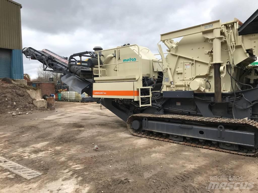 Metso LT 1110 이동식 분쇄기