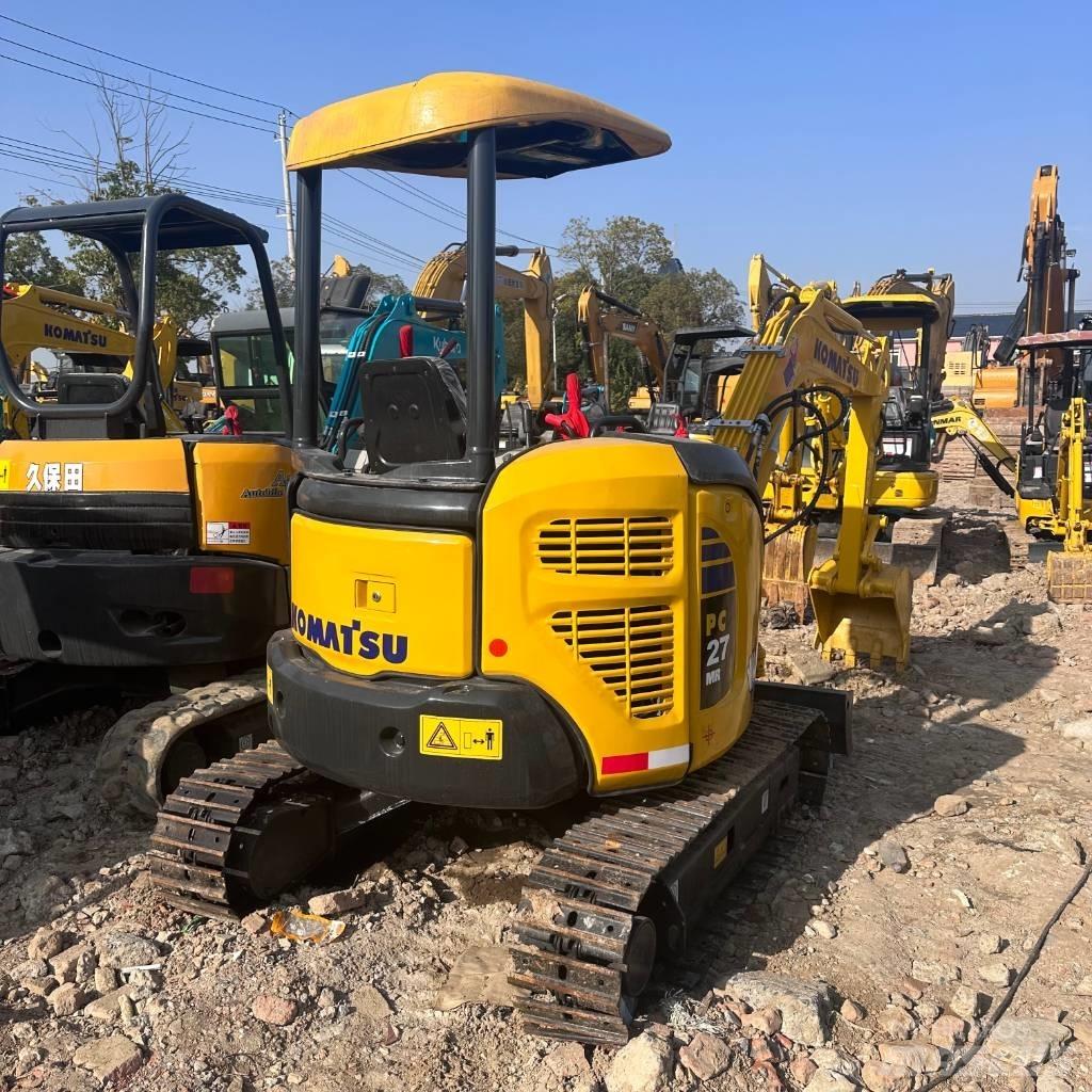 Komatsu PC 27 대형 굴삭기 29톤 이상