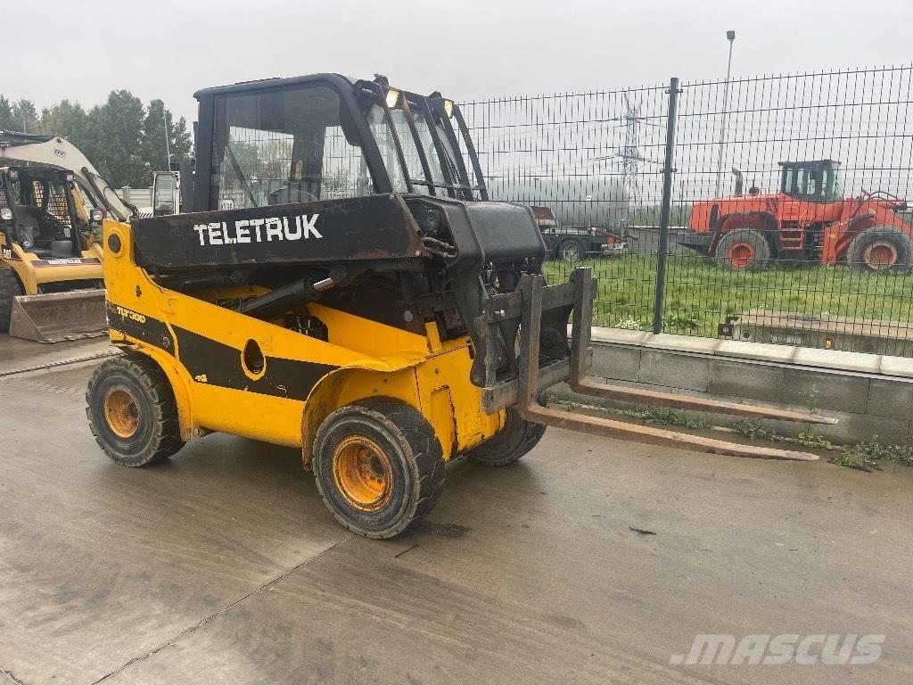 JCB TLT 30 D 4x4 !! 텔러 핸들러