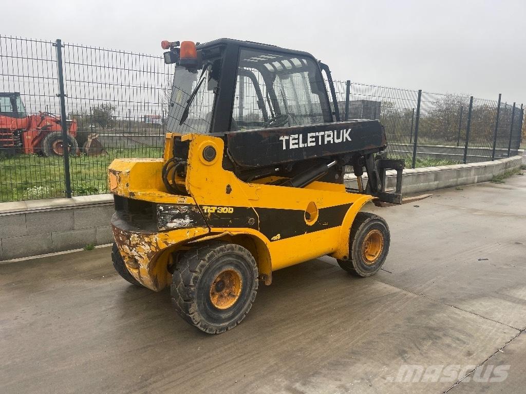 JCB TLT 30 D 4x4 !! 텔러 핸들러