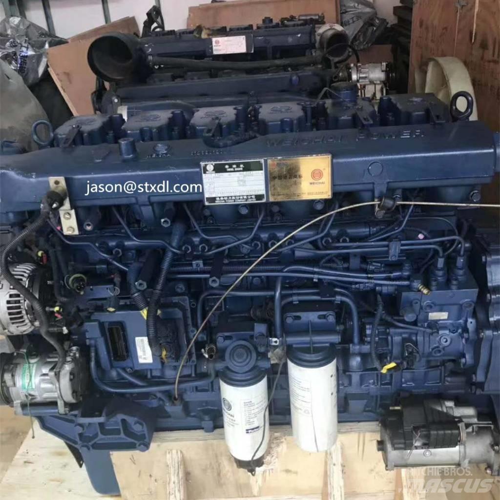 Weichai WP12NG350E40 엔진