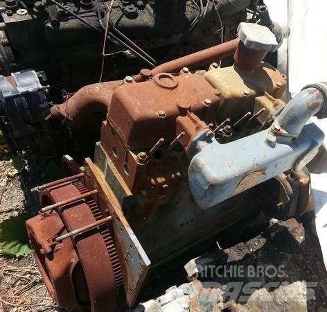 Steyr Motor 4cil 엔진