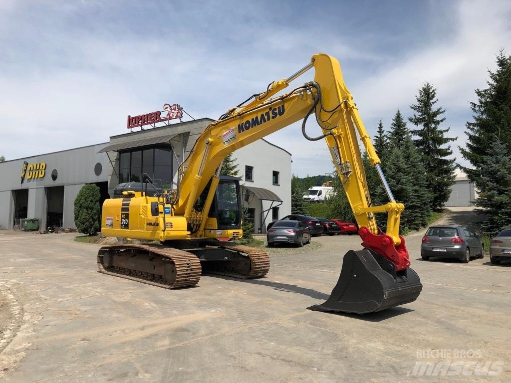Komatsu PC210LC-11 대형 굴삭기 29톤 이상