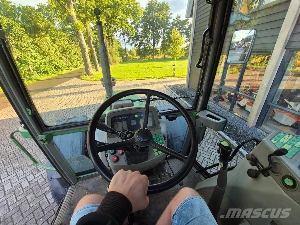 Fendt 509 C 트랙터