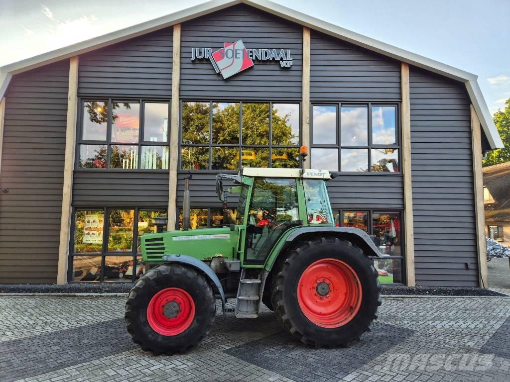 Fendt 509 C 트랙터